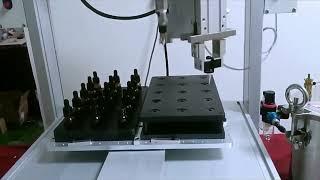 Essential oil bottles filling capping machine liquid filler bottler