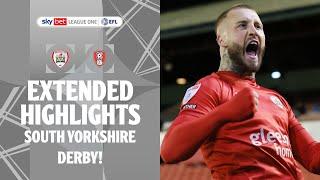 SOUTH YORKSHIRE DERBY! | Barnsley v Rotherham United extended highlights