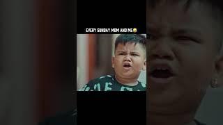 Every Sunday mom ️️ and me #shorts#Aruvaa guys