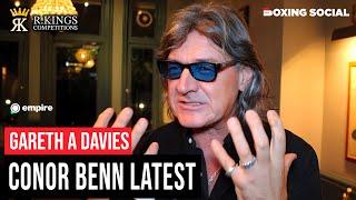 Gareth A. Davies REACTS To Conor Benn NADP Ruling, Talks Daniel Dubois