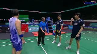 Liang Wei Keng/Wang Chang (CHN) vs Kim Won Ho/Seo Seung Jae(KOR) | R16 Petronas Malaysia Open 2025