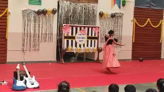 Teacher's Day Special | Krishna Vandana | Performed by Sreesi