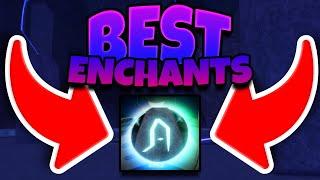 RATING All 20 ENCHANTS Tier List In FISCH! (ROBLOX)