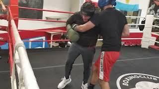 sparring session 3