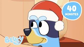 LIVE: Verandah Santa's Coming to Town!   | Bluey Christmas Moments, and More! | Bluey