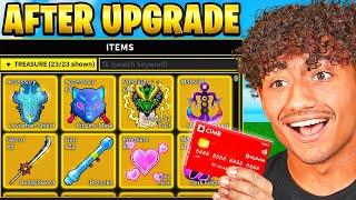 Upgrading My SUBSCRIBERS Blox Fruits Accounts