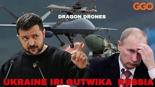 DRONES ZA "DRAGON" UKRAINE IZANYE ZIGOYE RUSSIA|AMAZUKU ASUKWA NA THERMITE, IGIHUMEKA CYOSE KIRAPFA