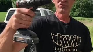 Simple way to drill a hole level with Crafty B