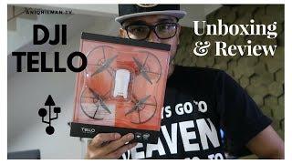 DJI TELLO | UNBOXING & REVIEW | MALAYSIA 2019