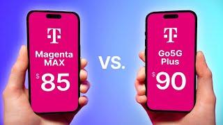 Stick or Switch: Magenta MAX vs. Go5G Plus!