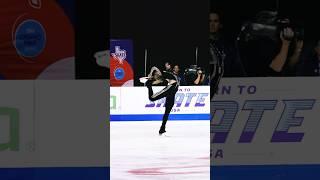 Amber Glenn skates tomorrow#tbt to this electric SP from last season #gpfigure #skating #shorts