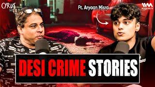 @thedesistudios Aryaan Misra on Desi Crime Stories, Exorcism and Shocking Reincarnation story