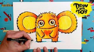 #DrawWithRob 91 The Kindness Monster