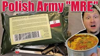 Polish Military MRE (S-RG) 24-Hour Combat Ration  Polskiej Armed Forces Meal Ready To Eat Review