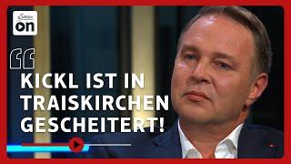 SPÖ-Chef Andreas Babler: „Kickl ist in Traiskirchen gescheitert!" - Der Talk | Wahl24