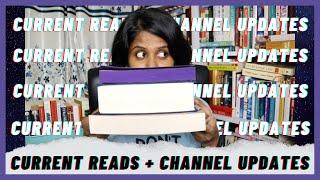 Books I'm Currently Reading in October 2021 | The Melodramatic Bookworm Channel Updates