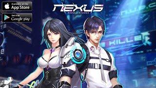 Nexus: Nebula Echoes Gameplay | MMORPG (Android & iOS)