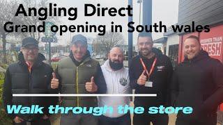 Angling Direct South Wales - Shop Visit And Walk Through.