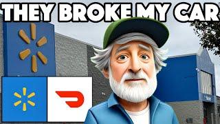 They Broke My Car