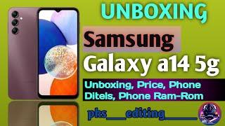 Samsung Galaxy a14 5g Unboxing By Pravin| Review Smart Phone|Phone|#pks___editing_____ #galaxya14