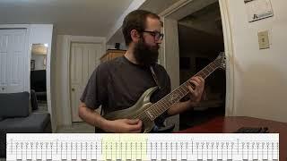 Memphis May Fire - Somebody Guitar Cover (w. Tabs)