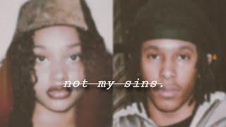 not my sins. (Laila! x Kanii Mashup) prod [@fazobeats ]