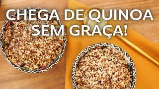 Chega de Quinoa Sem Graça! Duas Receitas Deliciosas - Chef Felipe Caputo