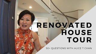 55 Questions with Alice T Chan Renovated Home Tour