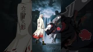 WHO IS STRONGER| KAKASHI HATAKE VS AKATSUKI#animeedit#naruto#akatsuki