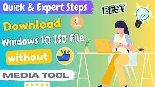 How to download windows 10 iso file | Download windows 10 iso file { 2024 STEPS } | eTechniz.com 