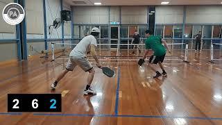 Pickleball - Victoria University Footscray - 1080p version - Monday 31st March 2025