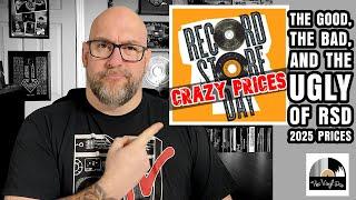 The Good, the Bad, and the Ugly of Record Store Day 2025 Prices