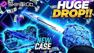 SKINCLUB HUGE DROP FROM NEW KNIFE CASE !! !? | SkinClub Promo Code 2025 | SkinClub Case Opening |