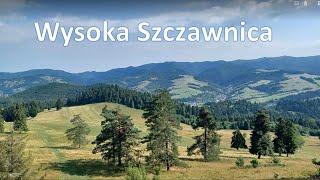 Szczawnica  Wąwóz Homole Wysoka na Palenice z gimbalem w ręce 2023