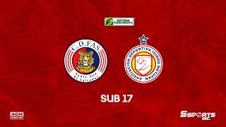 CD FAS vs Isidro Metapán - Sub 17