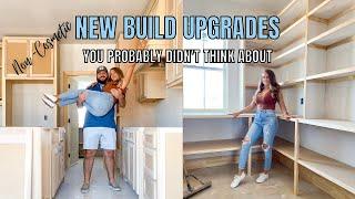 New Build Upgrades You Probably Didn't Think About | Rachel Moore