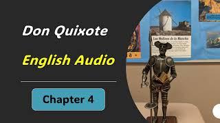 Don Quixote Chapter 4 Audiobook