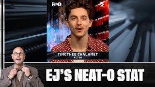 EJ Gave Timothée Chalamet His Approval to Play Him in a Biopic on Neat-O  | NBA on TNT