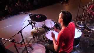 David Adrián "Half time Shuffle" live in Laguna Drum Fest 2014