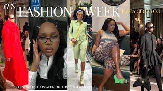 VLOG | LONDON FASHION WEEK | NEW OUTFITS | BEAUTY FAVES | CLUBBING | PR HAUL | JUST A GIRL VLOG