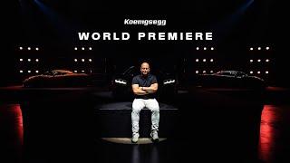 KOENIGSEGG CC850 - World Premiere