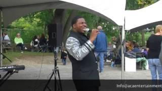 Kevin Kennedy as Special K Performing at Wine Fest
