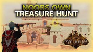 100Th video special: Custom Noobs Own treasure hunt! [Velheim RSPS]