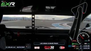 EXR LV02 - Alan Weeks 1:10.740 onboard lap at Las Vegas 1.5 Miles Track