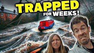 Our Desperate Journey Home Begins! Narrowboat life - 5 Weeks Stranded