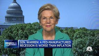 Fed should moderate aggressive rate hikes: Sen. Elizabeth Warren