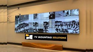 Video Wall Installation – GTA TV Wall Mounting / TV Mounting Solutions B2B