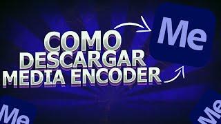 Adobe Media Encoder : Como Descargar e Instalar | Baixar Media Encoder