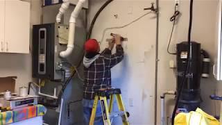 Navien NPE-240A Tankless Water Heater Installation