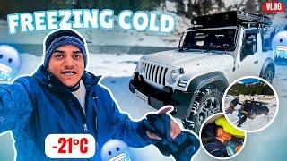 Heavy Snowfall in Manali - Latest Snow Update 2025